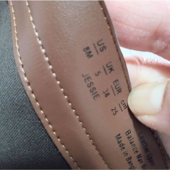 (T-4123) Women's Naturalizer Jessie Wide Calf Riding Boot Sz 8 - Picture 8 of 12